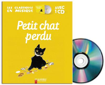 Livre Petit Chat Perdu Le Livre De Natacha Et Albertine Deletaille Nathan M M