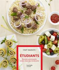 Etudiants : recettes testées dans une kitchenette