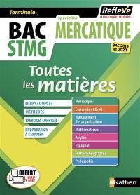 Bac STMG spécialité mercatique, terminale : toutes les matières