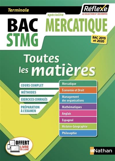 Bac STMG spécialité mercatique, terminale : toutes les matières