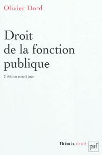 Droit de la fonction publique