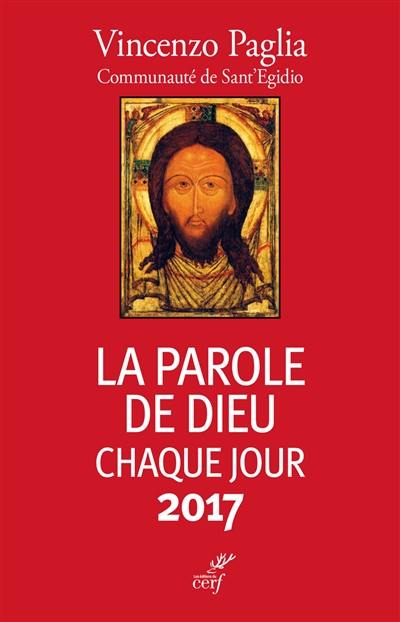 La parole de Dieu chaque jour 2017