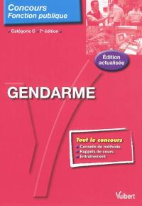 Gendarme : catégorie C