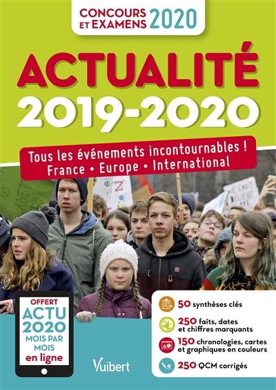 Actualité 2019-2020 : tous les événements incontournables ! France, Europe, international : concours et examens 2020