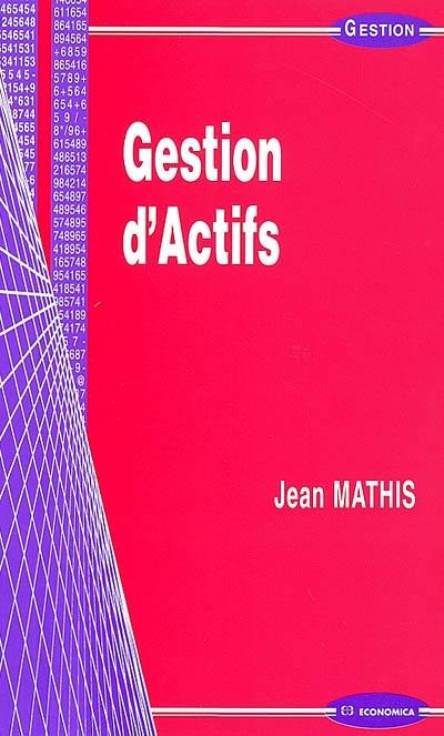 Gestion d'actifs