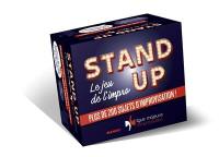 Stand up, le jeu de l'impro