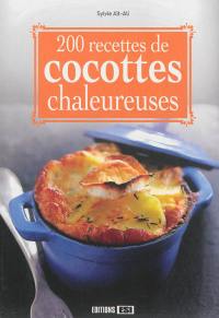 200 recettes de cocottes chaleureuses