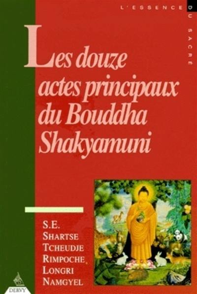 Les douze actes principaux du Bouddha