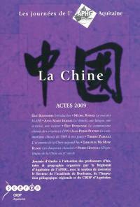 La Chine : actes 2009