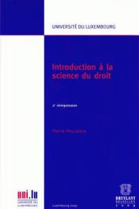 Introduction à la science du droit