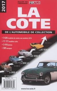 La cote de l'automobile de collection 2017