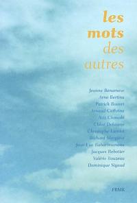 Les mots des autres