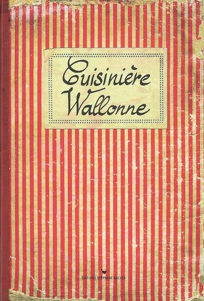 Cuisinière wallonne