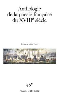 Anthologie de la poésie française du XVIIIe siècle