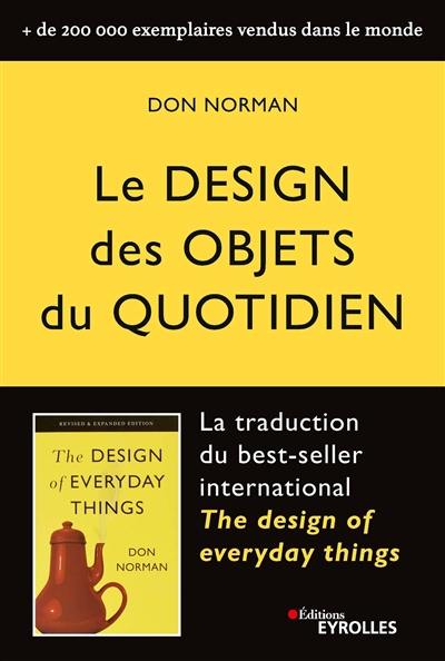 Le design des objets du quotidien