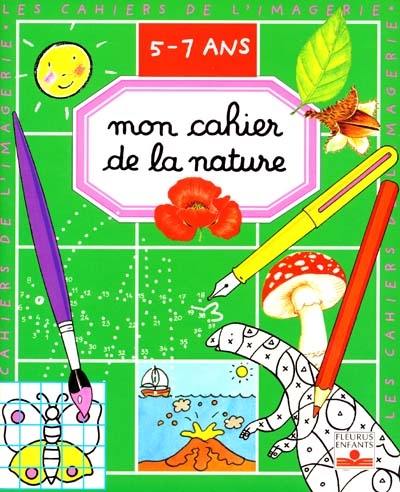 Mon cahier de la nature