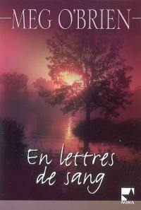 En lettres de sang