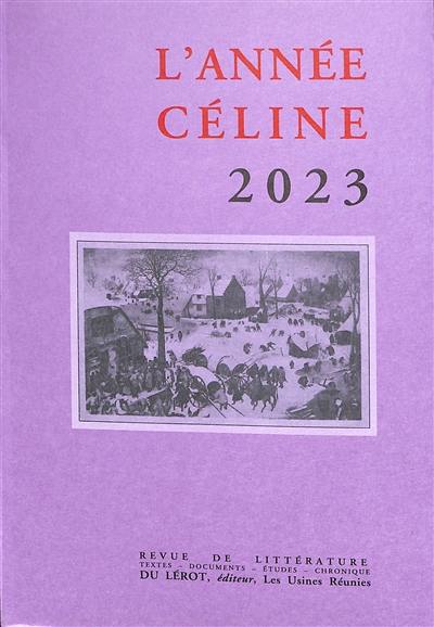 Année Céline (L'), n° 2023