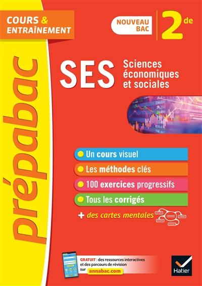 SES, sciences économiques et sociales 2de : nouveau bac