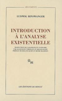 Introduction à l'analyse existentielle