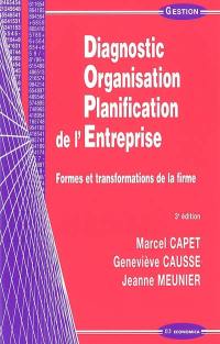 Diagnostic, organisation, planification de l'entreprise : formes et transformations de la firme