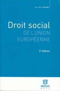 Droit social de l'Union européenne