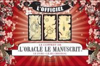 Le coffret de l'oracle le Manuscrit : le livre + le jeu original : l'officiel