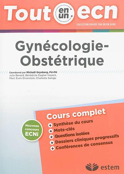 Gynécologie, obstétrique