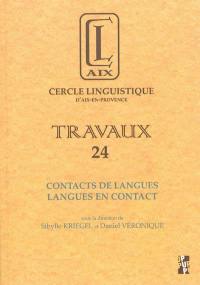 Contacts de langues, langues en contact