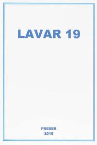 Lavar. Vol. 19