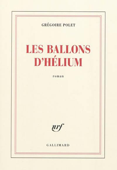 Les ballons d'hélium