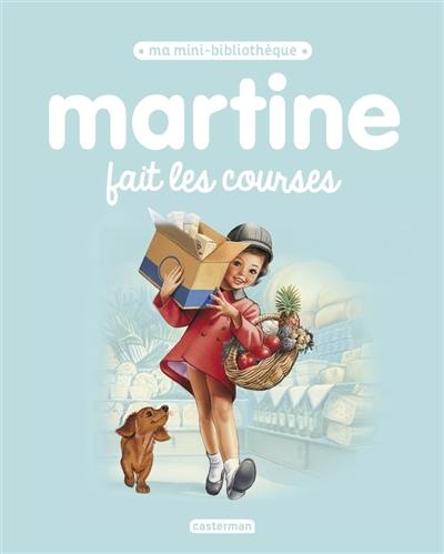 Martine fait les courses