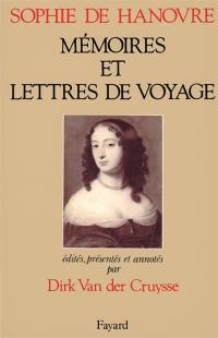 Mémoires et lettres de voyage