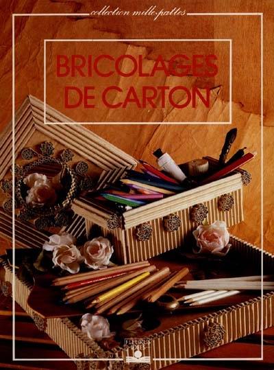 Bricolages en carton