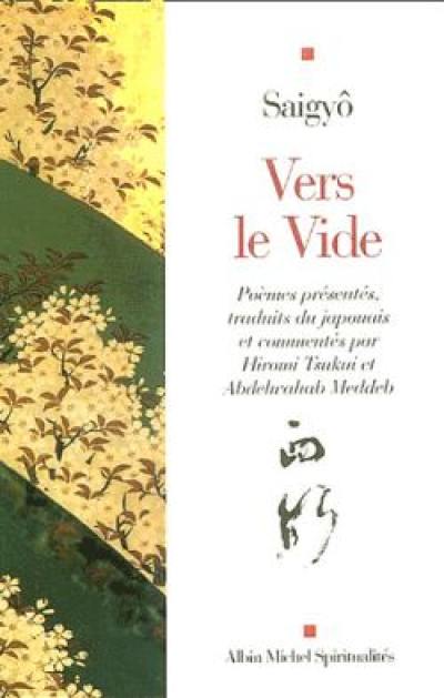 Vers le vide : poèmes