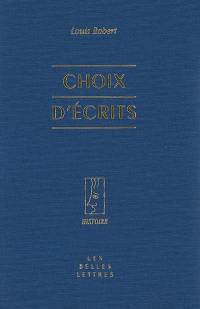 Choix d'écrits