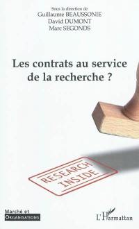 Marché & organisations, n° 13. Les contrats au service de la recherche ?