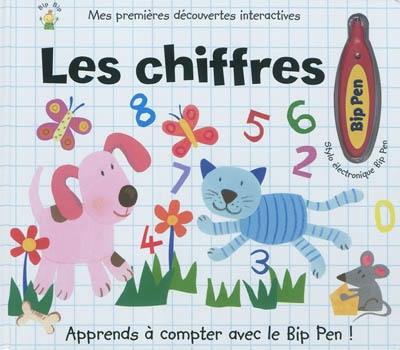 Les chiffres : apprends à compter avec le Bip Pen !