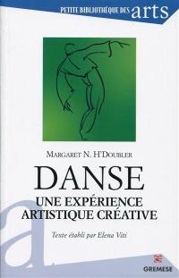 Danse : une expérience artistique créative