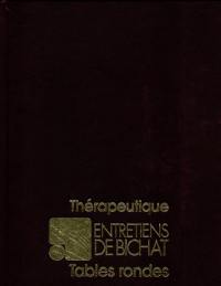 Thérapeutique, tables rondes