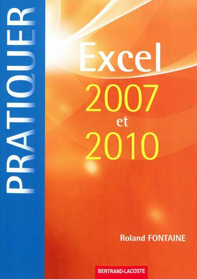 Excel 2007 et 2010