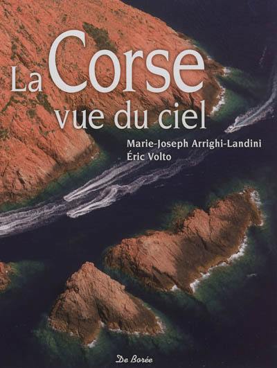 La Corse vue du ciel