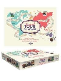 Le grand tour du monde Lonely planet : 1.000 questions pour parcourir les 5 continents entre amis ou en famille