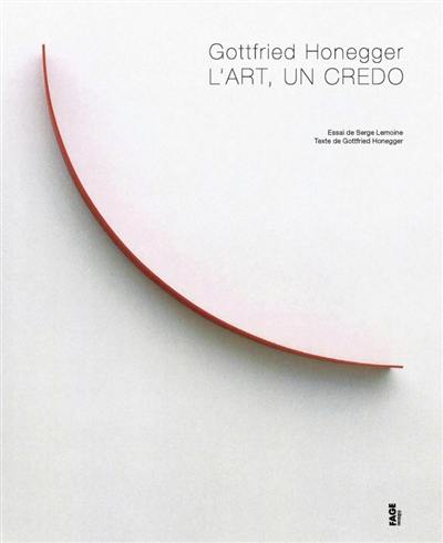 L'art, un credo