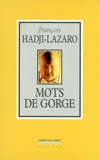 Mots de gorge