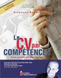 Affaires plus. Le CV par compétences : votre portefeuille pour l'emploi