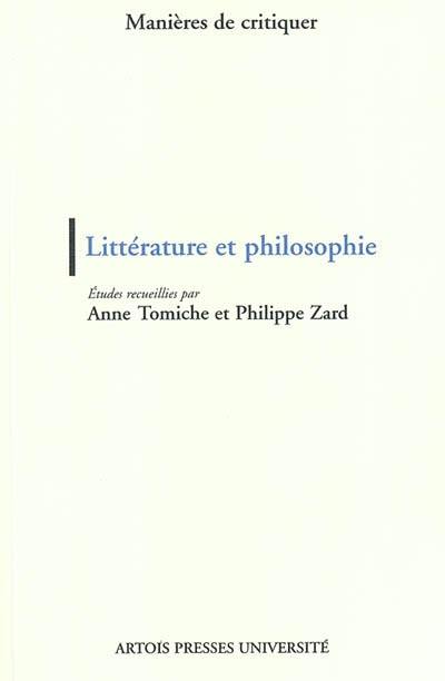 Littérature et philosophie