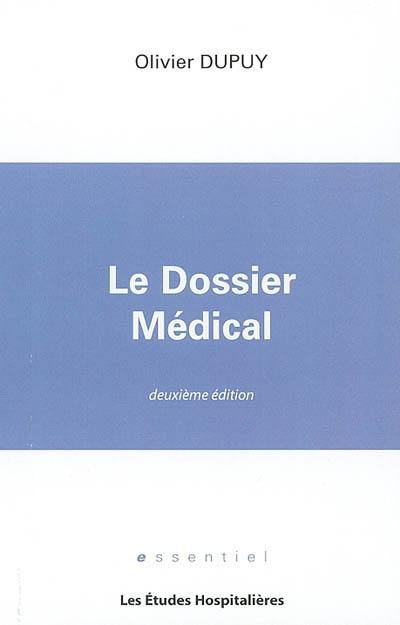 Le dossier médical