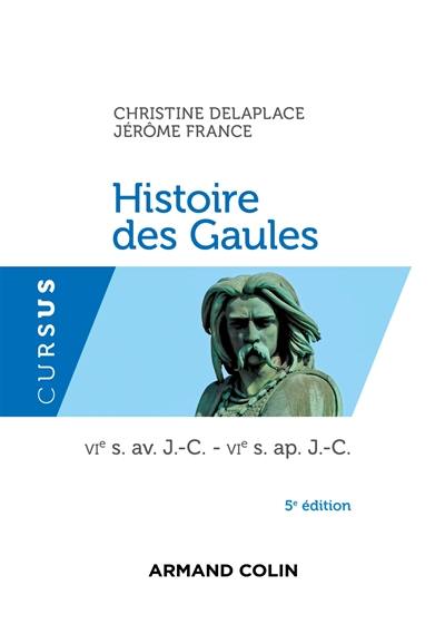 Histoire des Gaules : VIe s. av. J.-C.-VIe s. apr. J.-C.