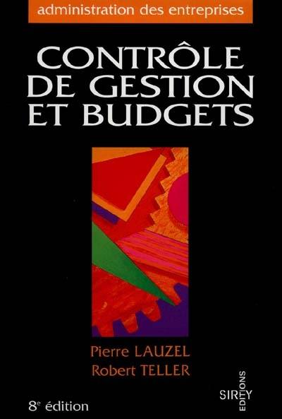 Contrôle de gestion et budgets